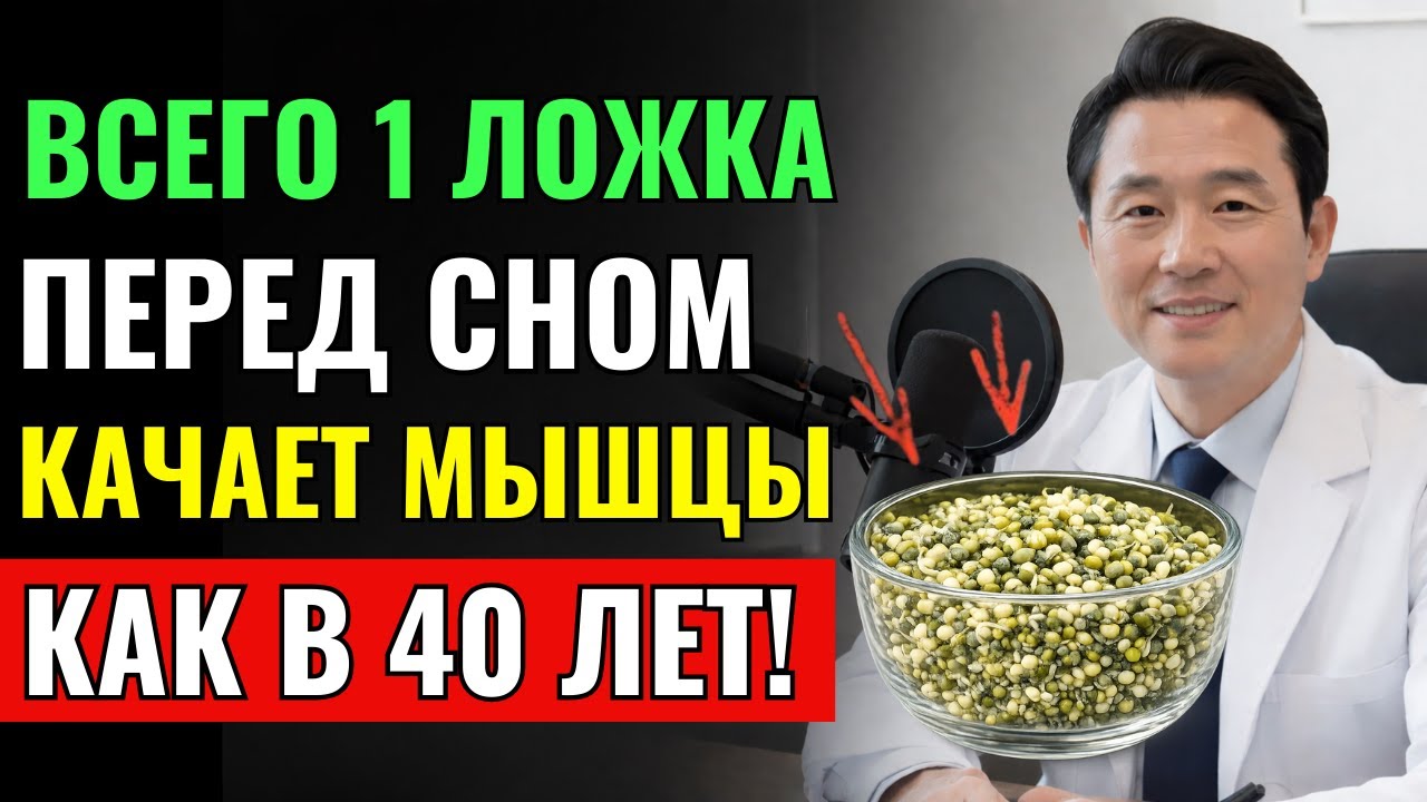 Пожилые: ешьте это утром, чтобы предотвратить потерю мышц в ногах