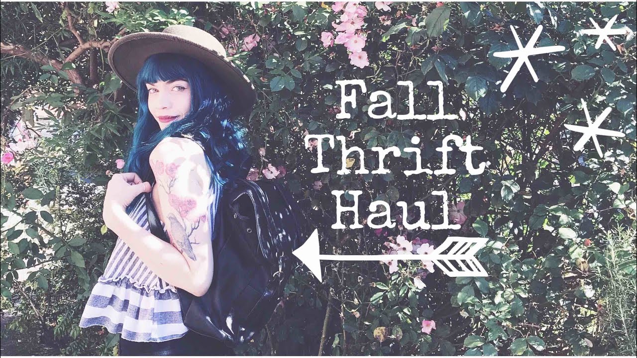Fall Try-on Haul | Thrift Goodies + Marzia Magic