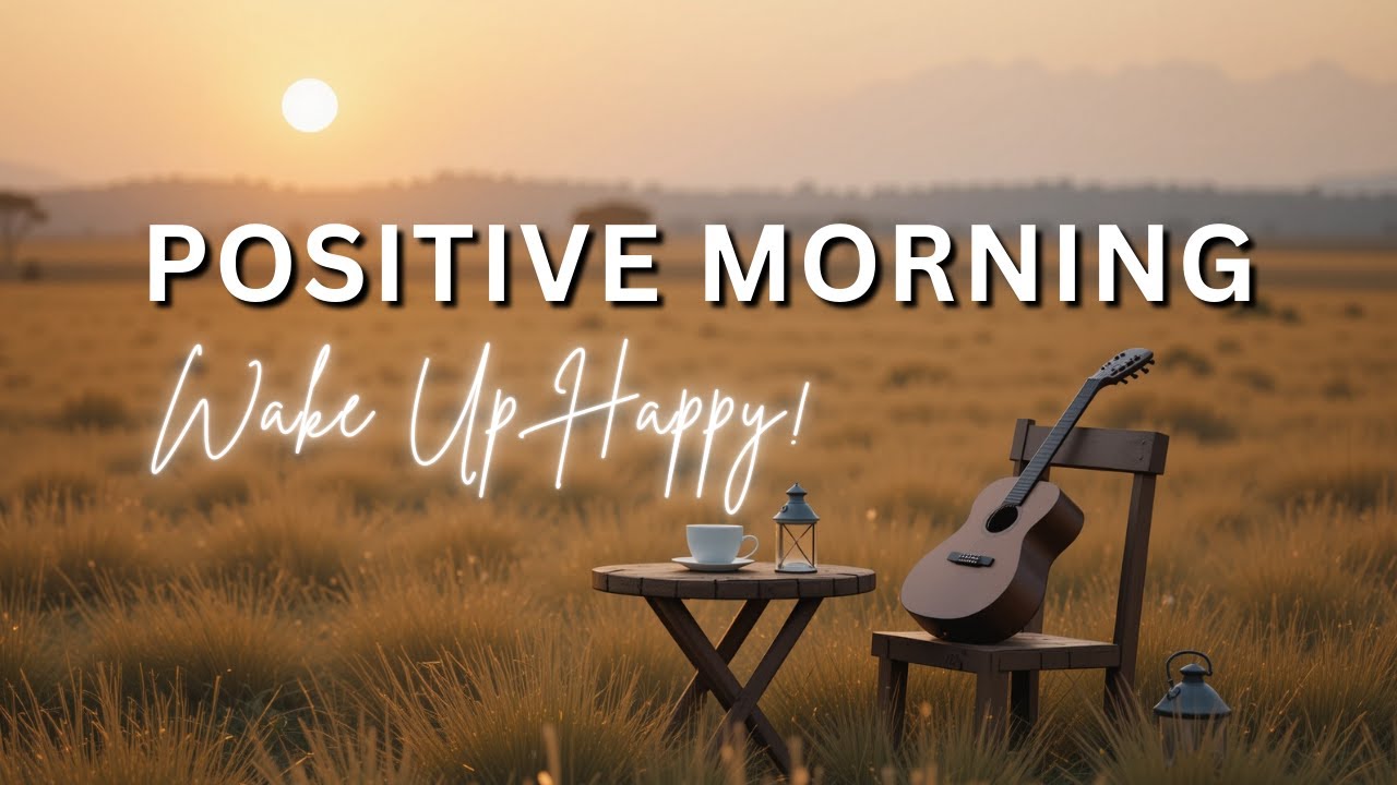 Wake Up Happy! ☀️ Positive Morning Acoustic Guitar to Boost Your Mood