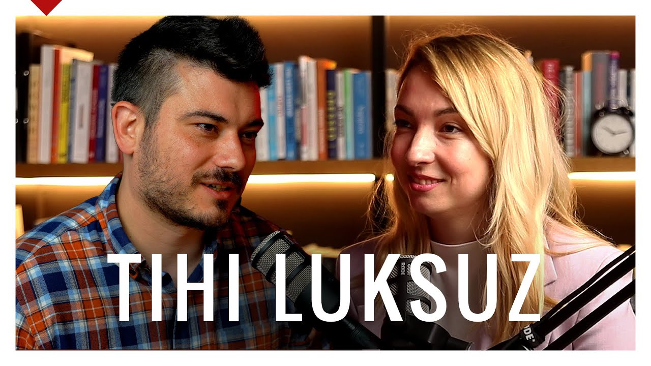 TIHI LUKSUZ: Stil stvarno bogatih ili samo drugačiji kič? / Angelina Popović / ŽI&Scaron;KA podkast #184