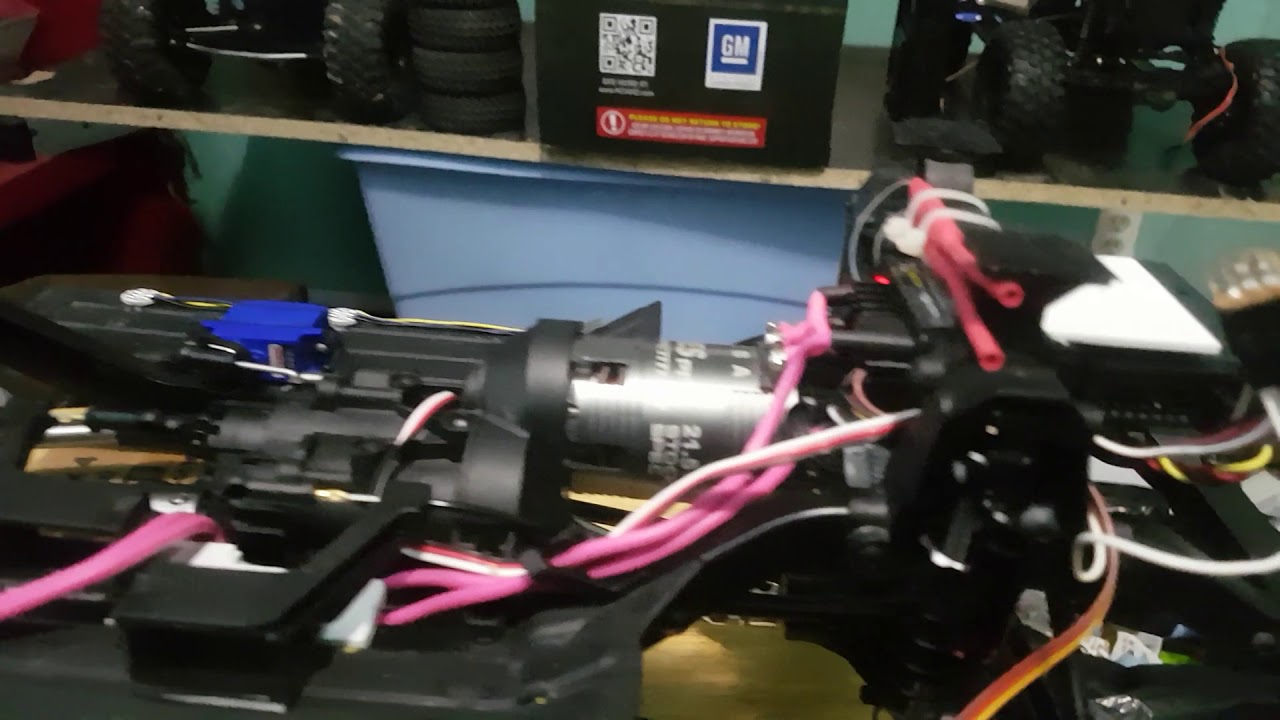 How to castle mamba x aux to your trx4