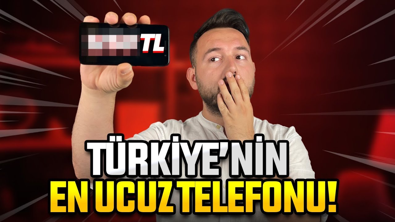 1.250 TL’ye internetin en ucuz telefonunu aldık! - Nasıl çıktı?