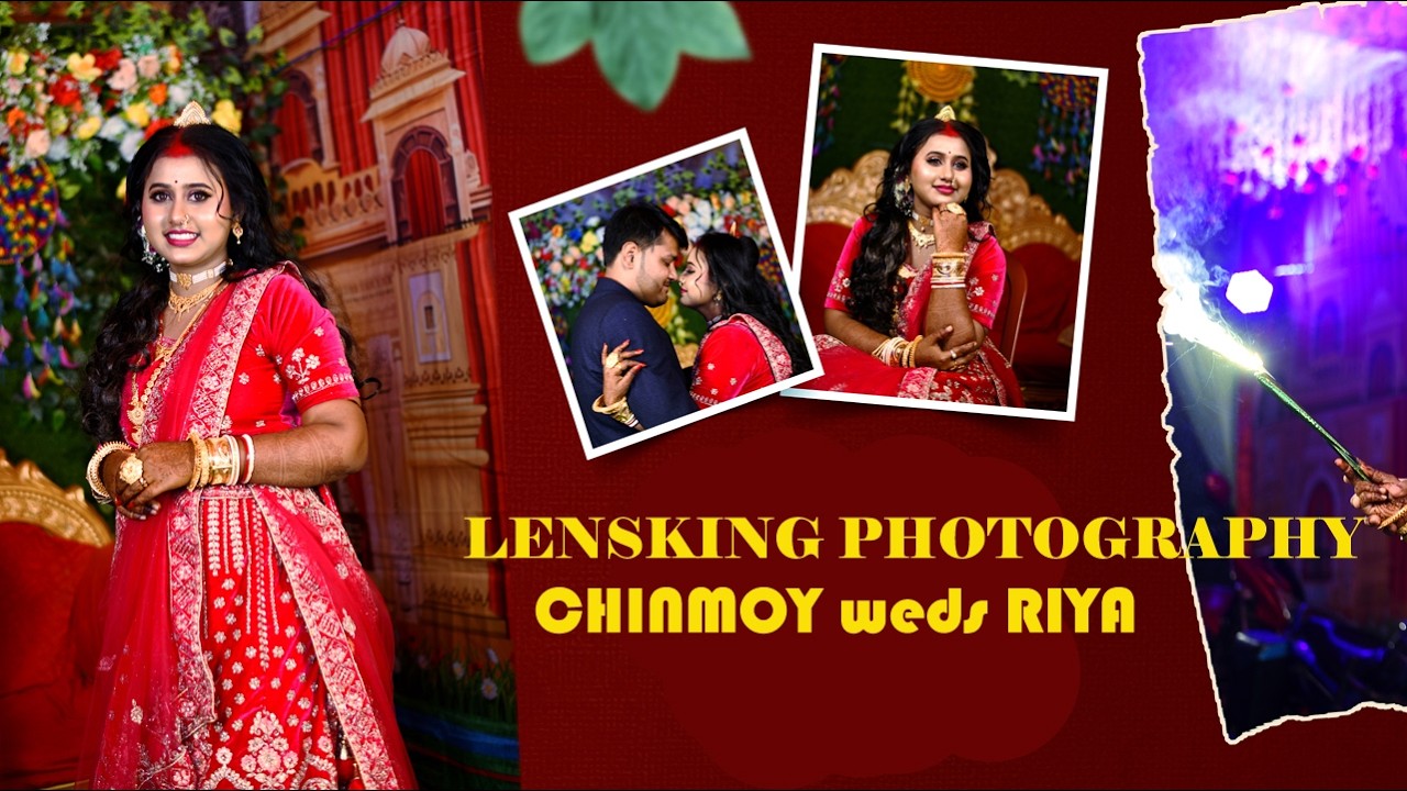 || CHINMOY weds RIYA || LENSKING PHOTOGRAPHY - powered by STUDIO GUDDI - since 1986 ||