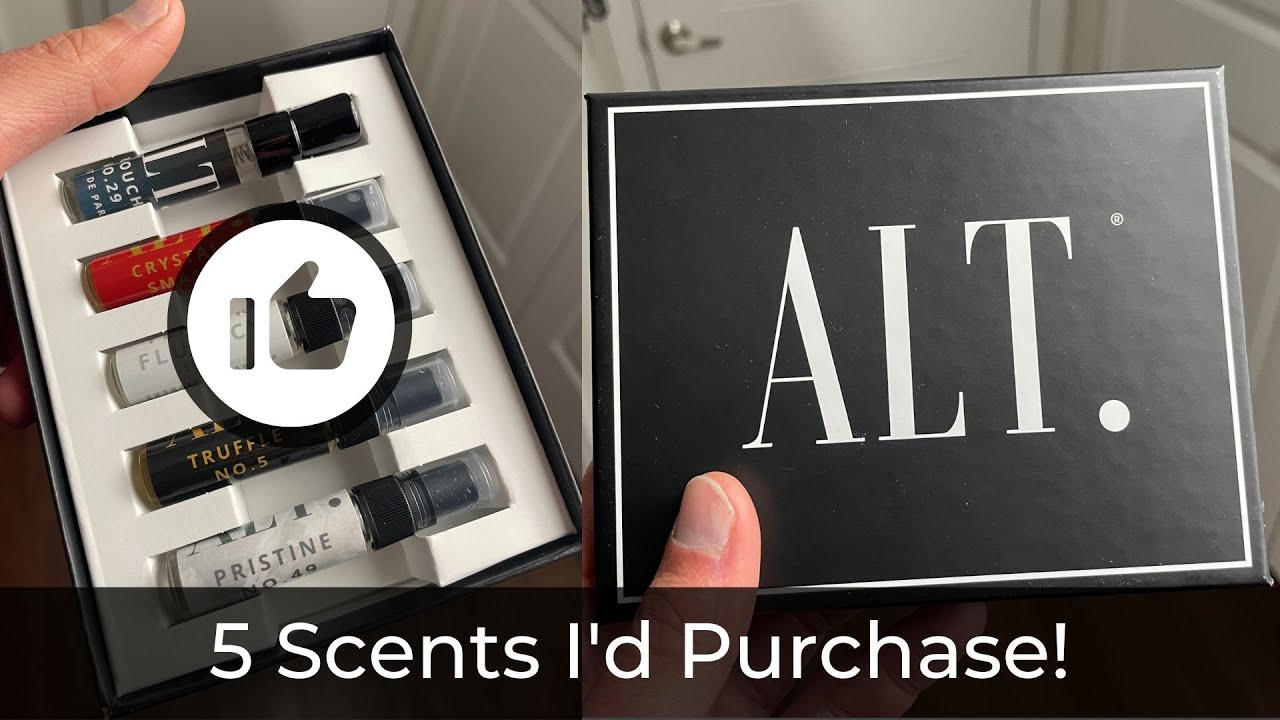 Looking at ALT Fragrances? Here's 5 I'd purchase!