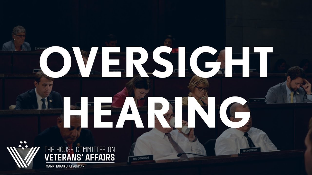 2019-09-19 DAMA Hearing: Update: VA Contracted Exams, Quality Review, & Service to Rural Veterans
