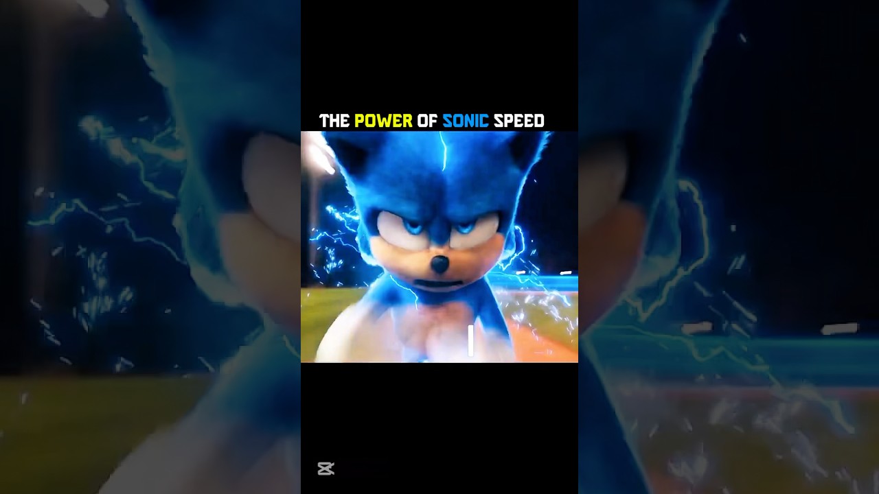 Sonic&rsquo;s speed is insane 😨🔥| edit by NEOZ4 | montagem supersonic |#sonic thehedgehog #sonic #shorts