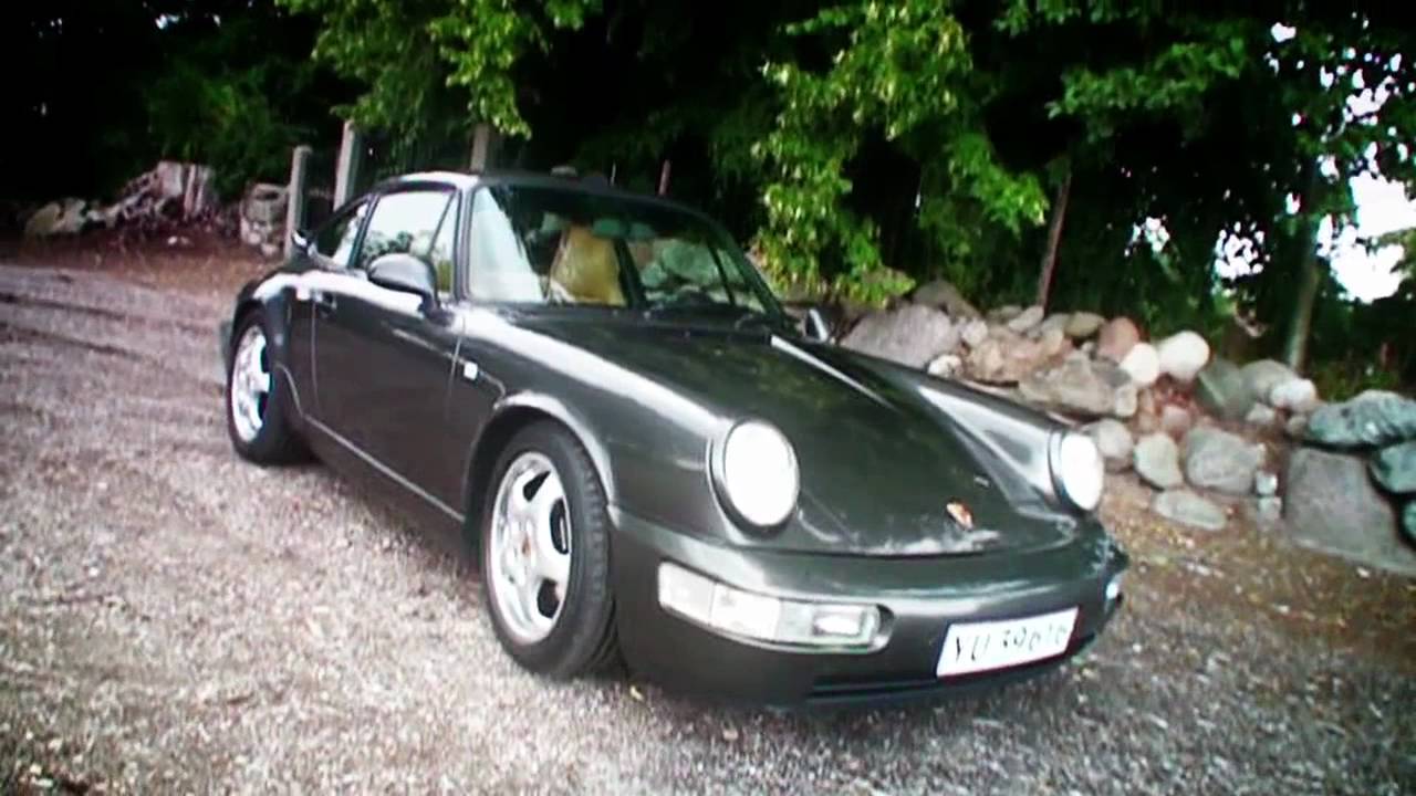 Porsche 911 Carrera 4 / 964 drive in HD