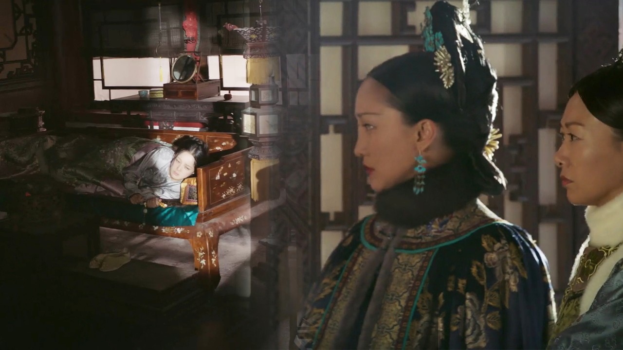 如懿看见眼前这一幕，才终于明白皇上的温柔不过是假象，真正的他心狠至极 #古装 #ChineseDrama