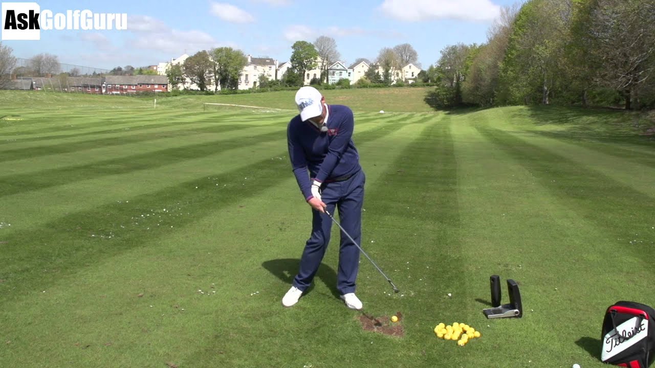 Hit Your Golf Irons Close Dynamic Loft