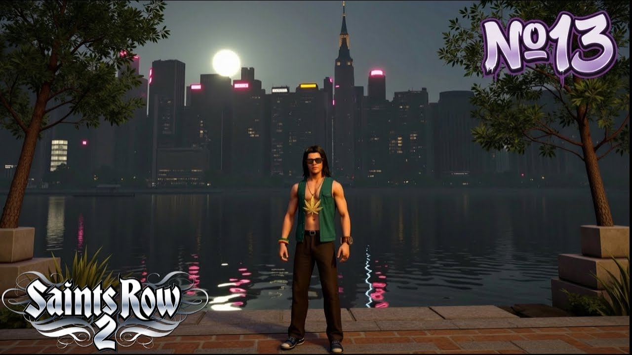 С приколами или без? ► Saints Row 2 ► Стрим прохождение Сэйнтс Роу 2 #13