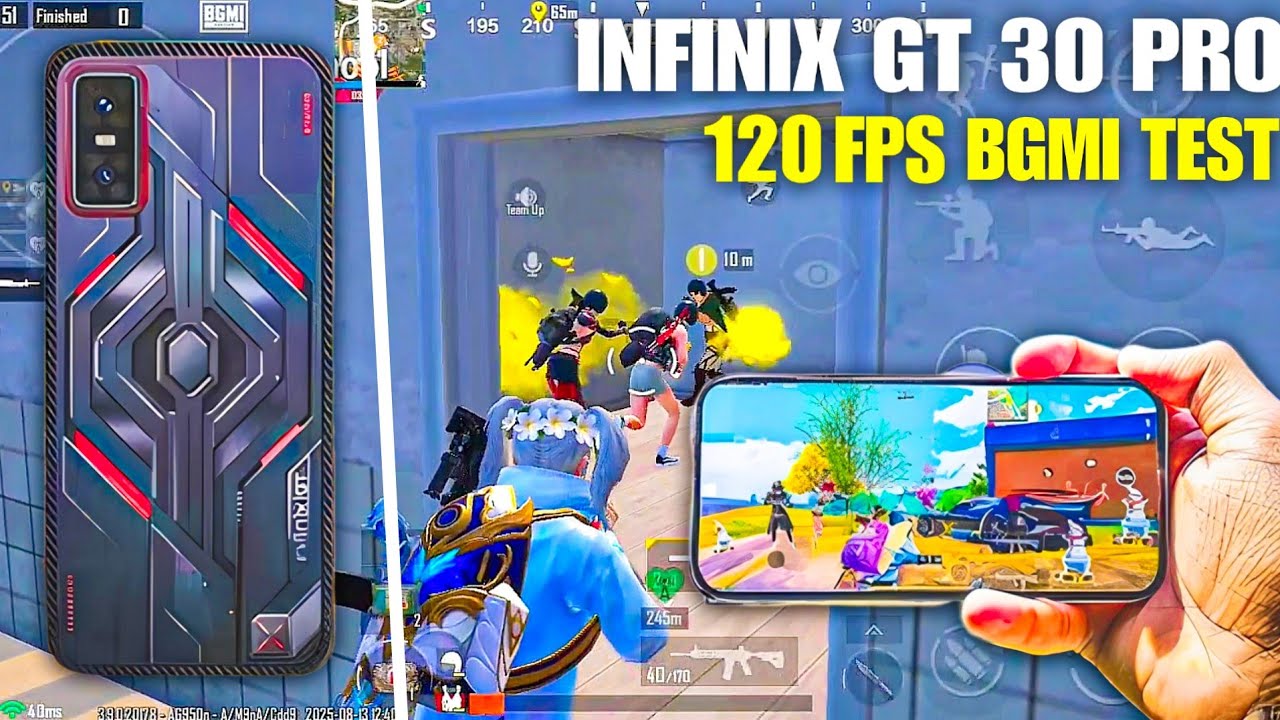 Infinix Gt 30 Pro Bgmi Test 120 fps🔥Infinix Gt 30 Pro Bgmi Gameplay Infinix Gt 30 Pro 4.1 update