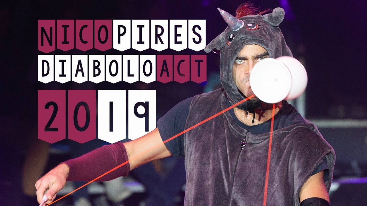 Nico Pires - Diabolo Act 2019 - Saint Paul Les Dax