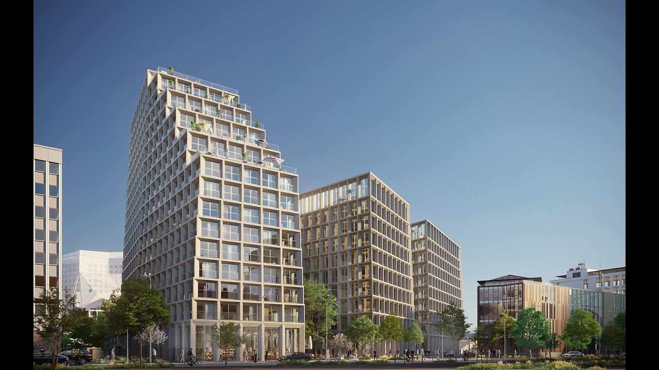 Opération Beaumont - Rennes (35) - Quartier de la Gare