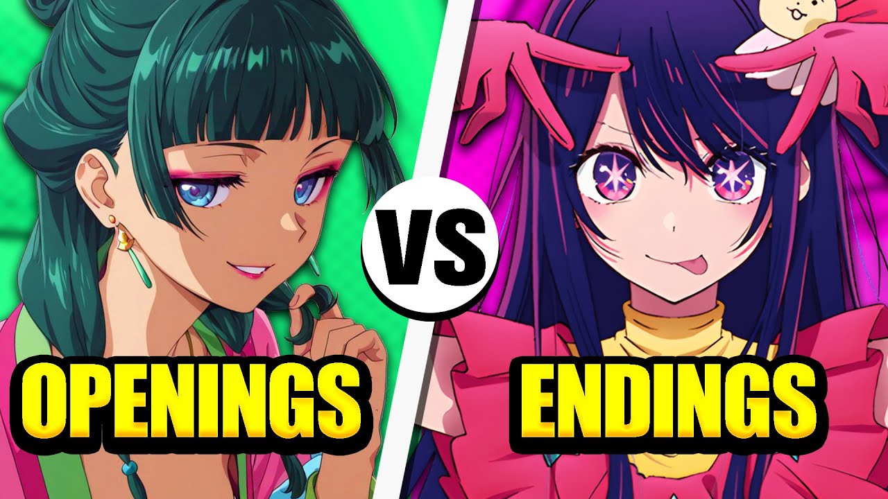 OPENINGS vs ENDINGS 🔥 Popular Anime Songs Battle!