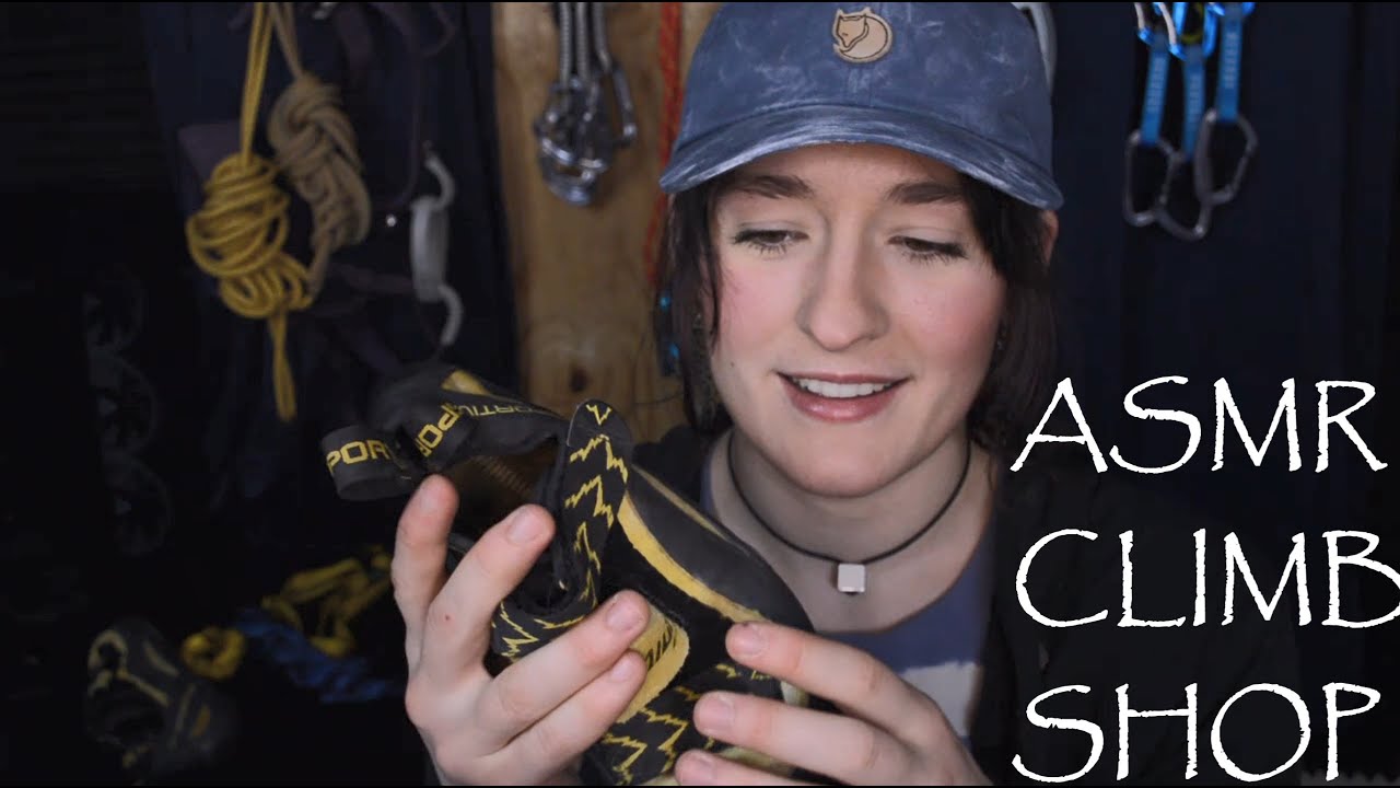 LoFi ASMR Climbing Roleplay: Get your very own climbing gear, tapping, lofi music, rambling
