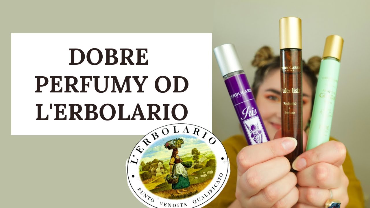 3 fajne zapachy od L'Erbolario