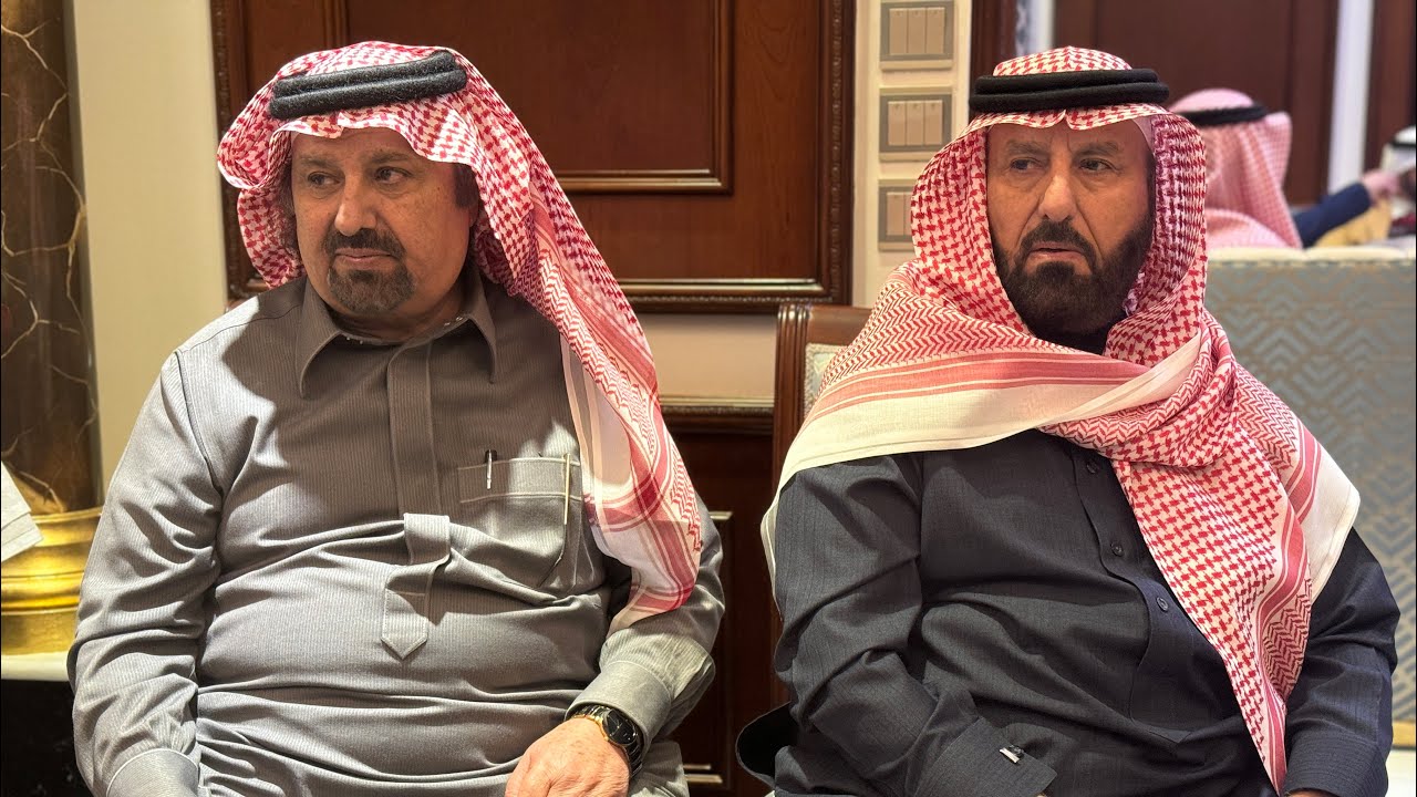 ضيافة معالي الشيخ عبدالله بن مجدوع للشيخ عبدالرحمن بن صيفي واسرة ال صيفي ومرافقيه
