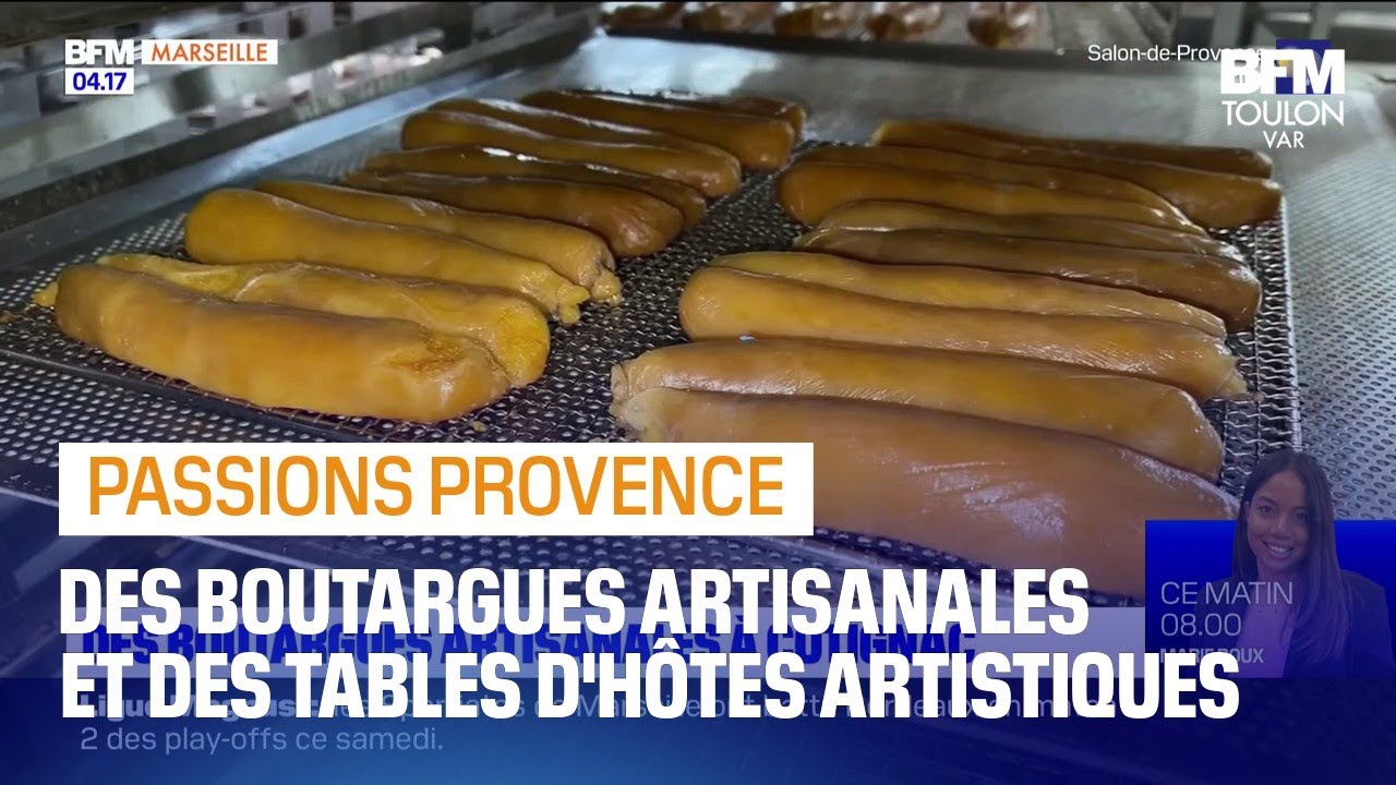 Une boutique dédiée à la boutargue parfumée artisanale et des tables d'hôtes à Aposto