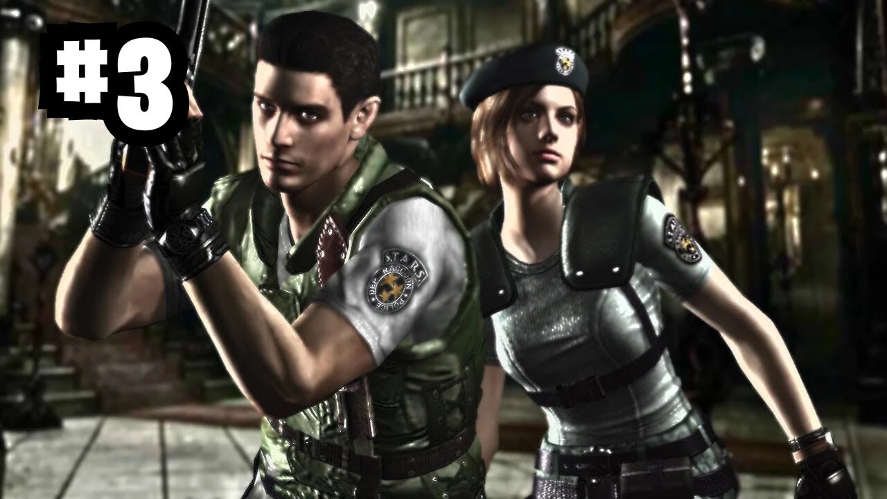 BigWig Plays Resident Evil 1 Remastered | Part 3