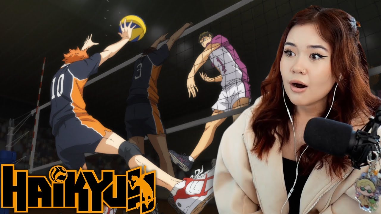 HINATA'S BLOCK | Haikyuu!! Season 3 Episode 8 Reaction!