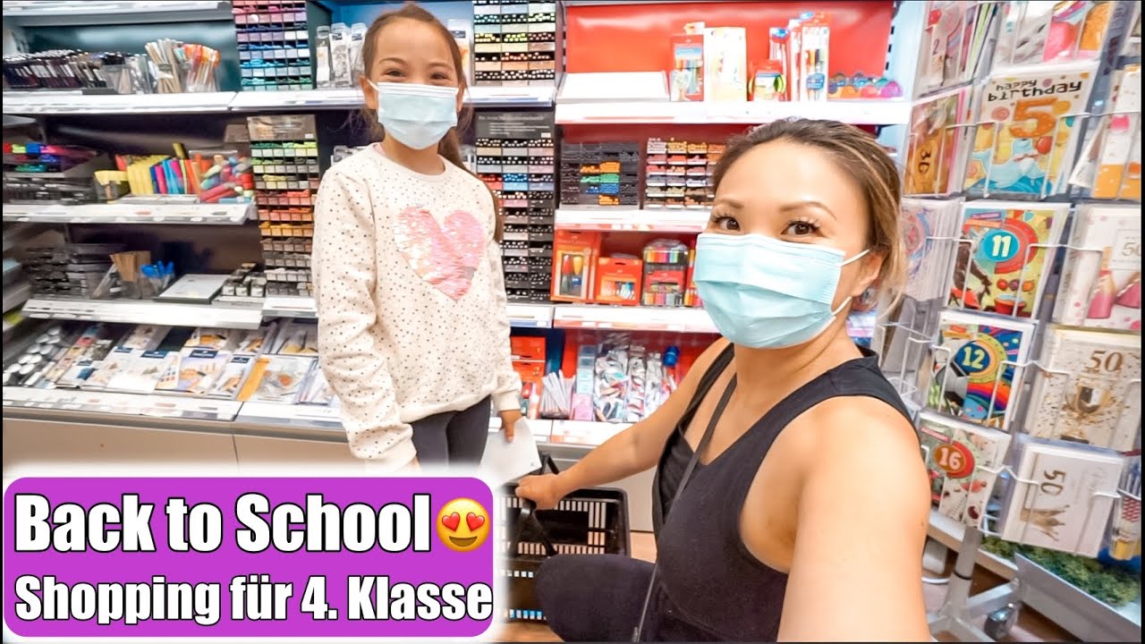 Back to School Haul 😍 Shopping Tag für 4. Klasse! Fidget Toys & Popits einkaufen VLOG | Mamiseelen