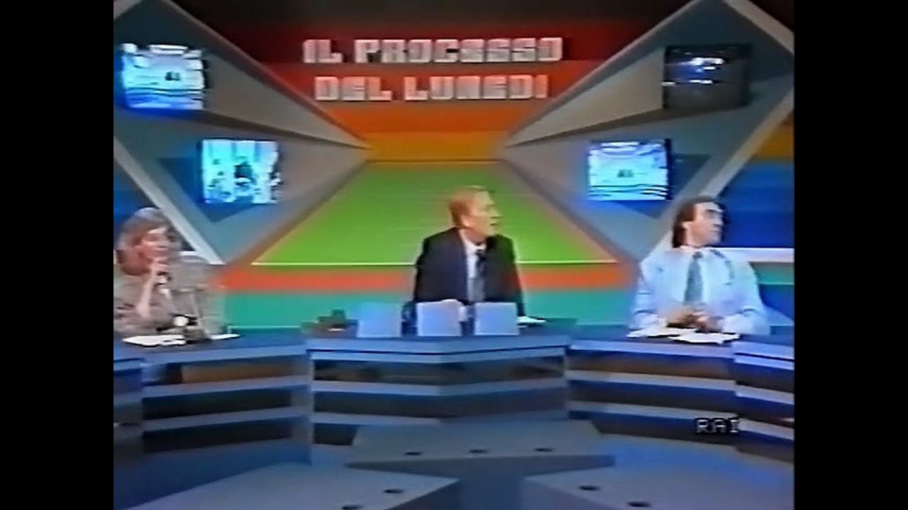 PROCESSO DEL LUNEDI 19 GENNAIO 1987 IL PUNTO SUL MILAN DI CARLO NESTI. #CASASTENE #GIADABLOG76