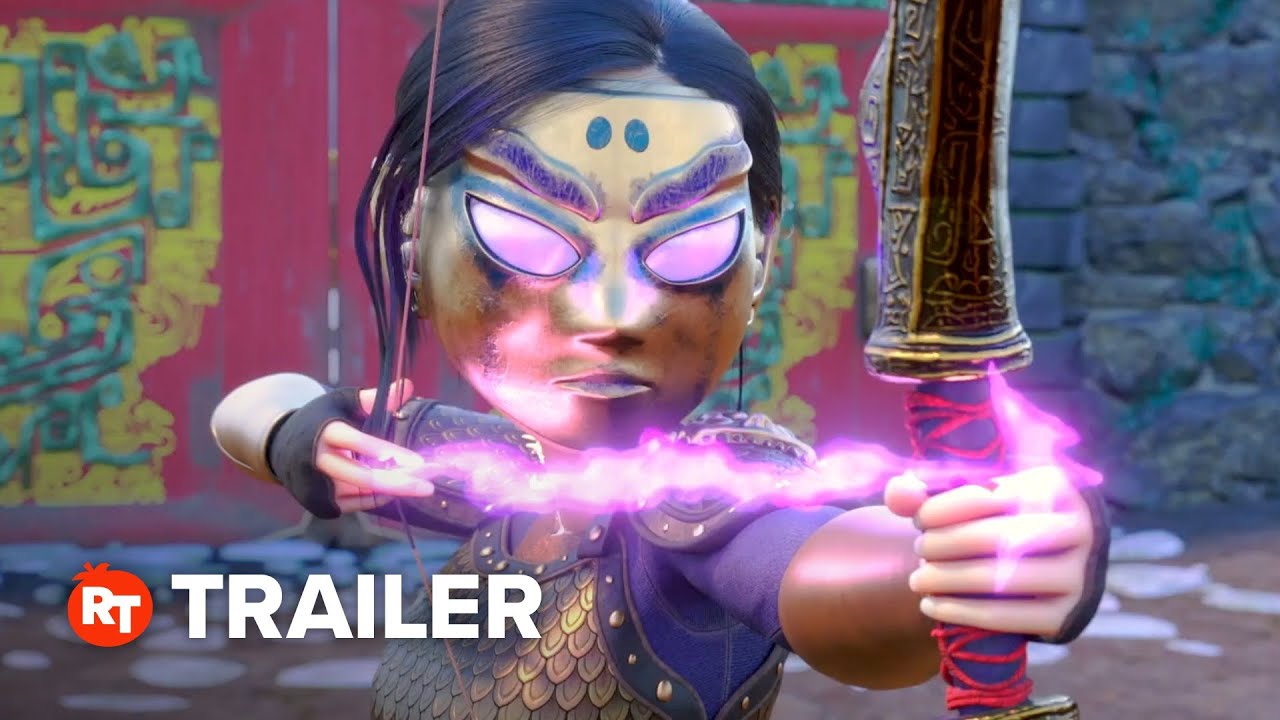 Heroes of the Golden Mask Trailer #1 (2023)