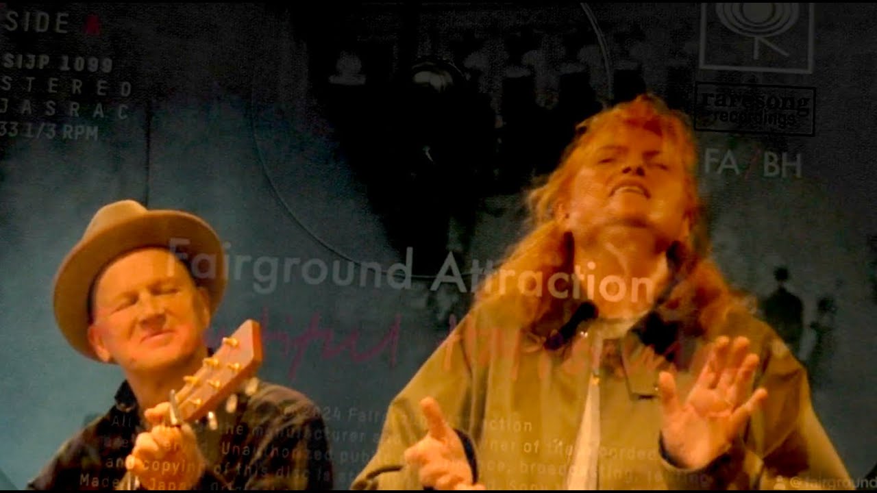 FAIRGROUND ATTRACTION - Sing Anyway