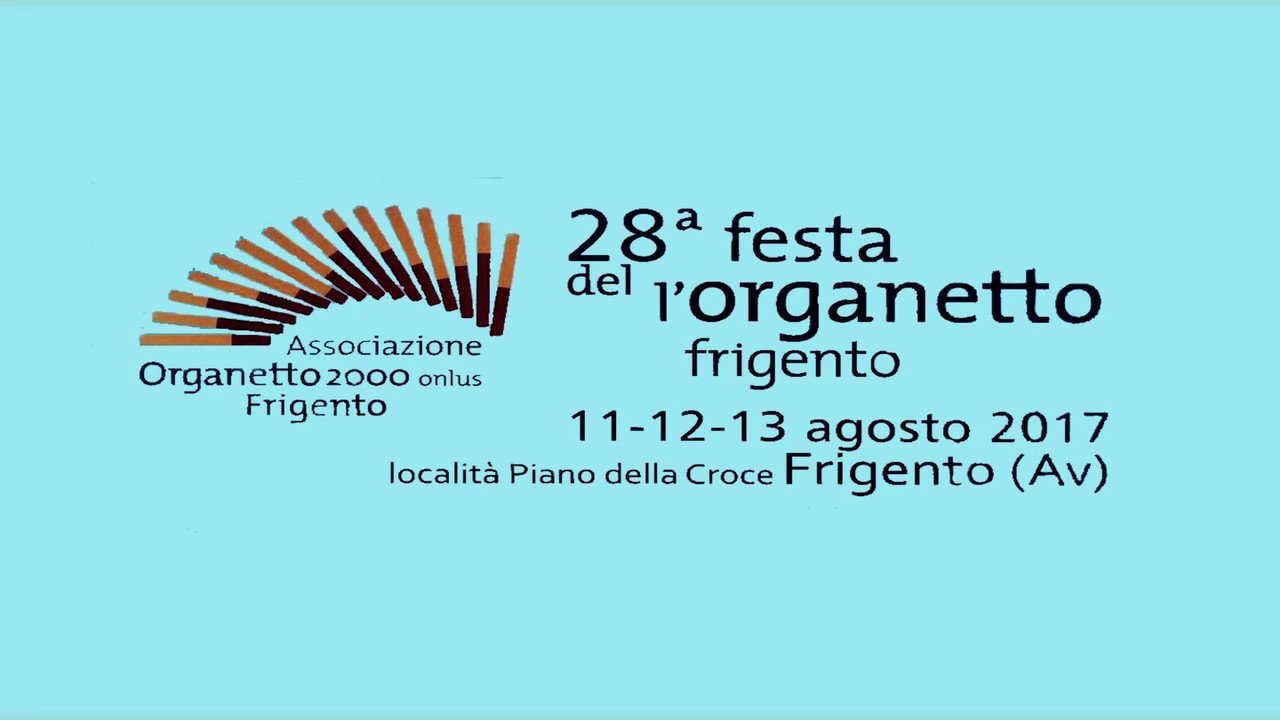 28° Festa dell'Organetto 2017 (terza parte)