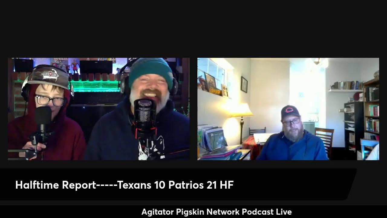 Pats Tex Halftime