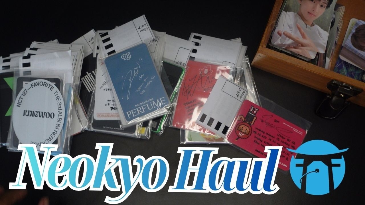 Neokyo Haul | NCT Photocards vs. Me Fighting the Packaging