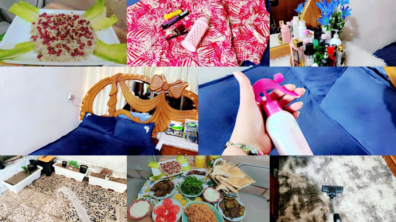روتين لمعدلات#عنايتي الشخصية#نص ربع لحم انجهز فطورنا