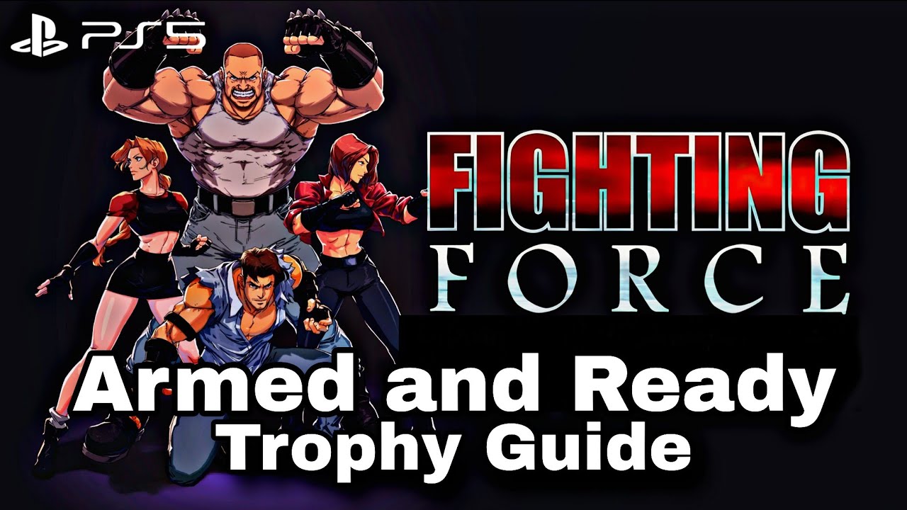 Fighting Force Collection | Armed and Ready | Trophy/Achievement Guide