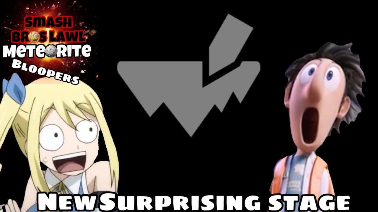 Smash Bros Lawl Metorite Bloopers: New surprise stage