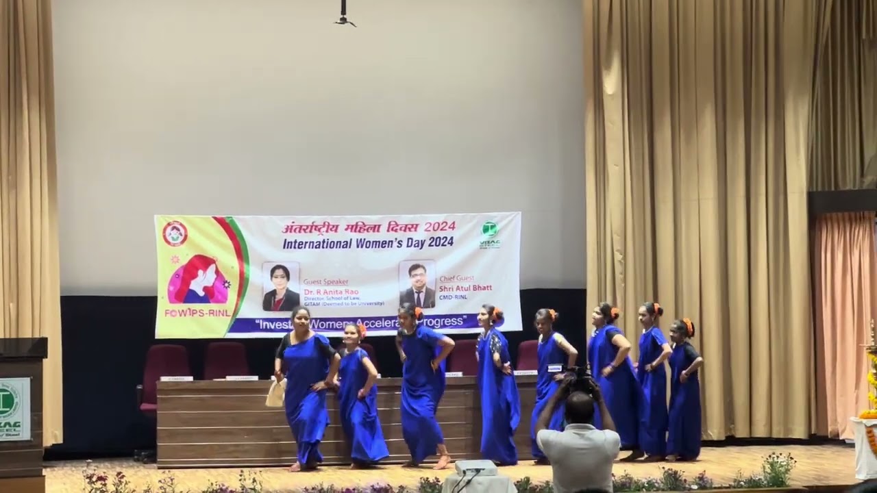 Vizag steel plant | International women’s day | special 