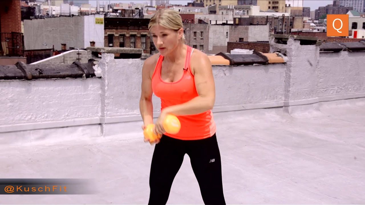 20 Minutes of Legs With Sarah Kusch