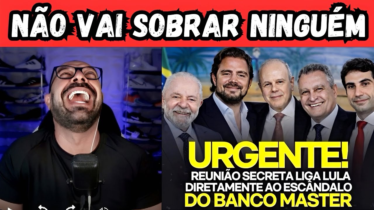 Globo larga a m&atilde;o de Moraes e Lula, #4k #4kvideo