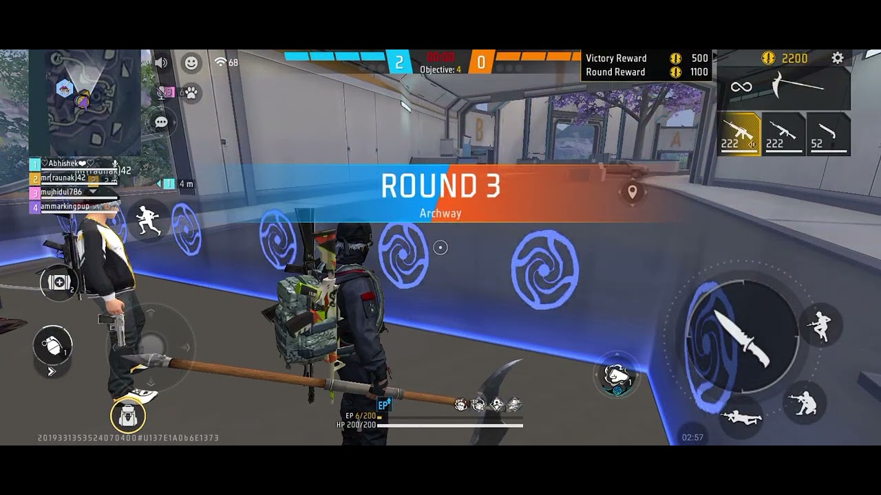 Clash squad free fire 🔥 