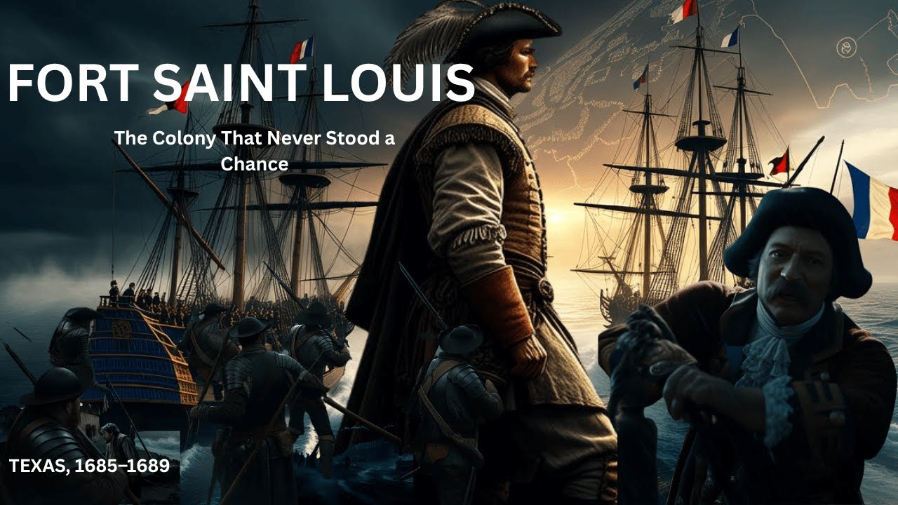 Hidden America S1E5: Fort Saint Louis, Texas | The Colony That Never Stood a Chance #usahistory