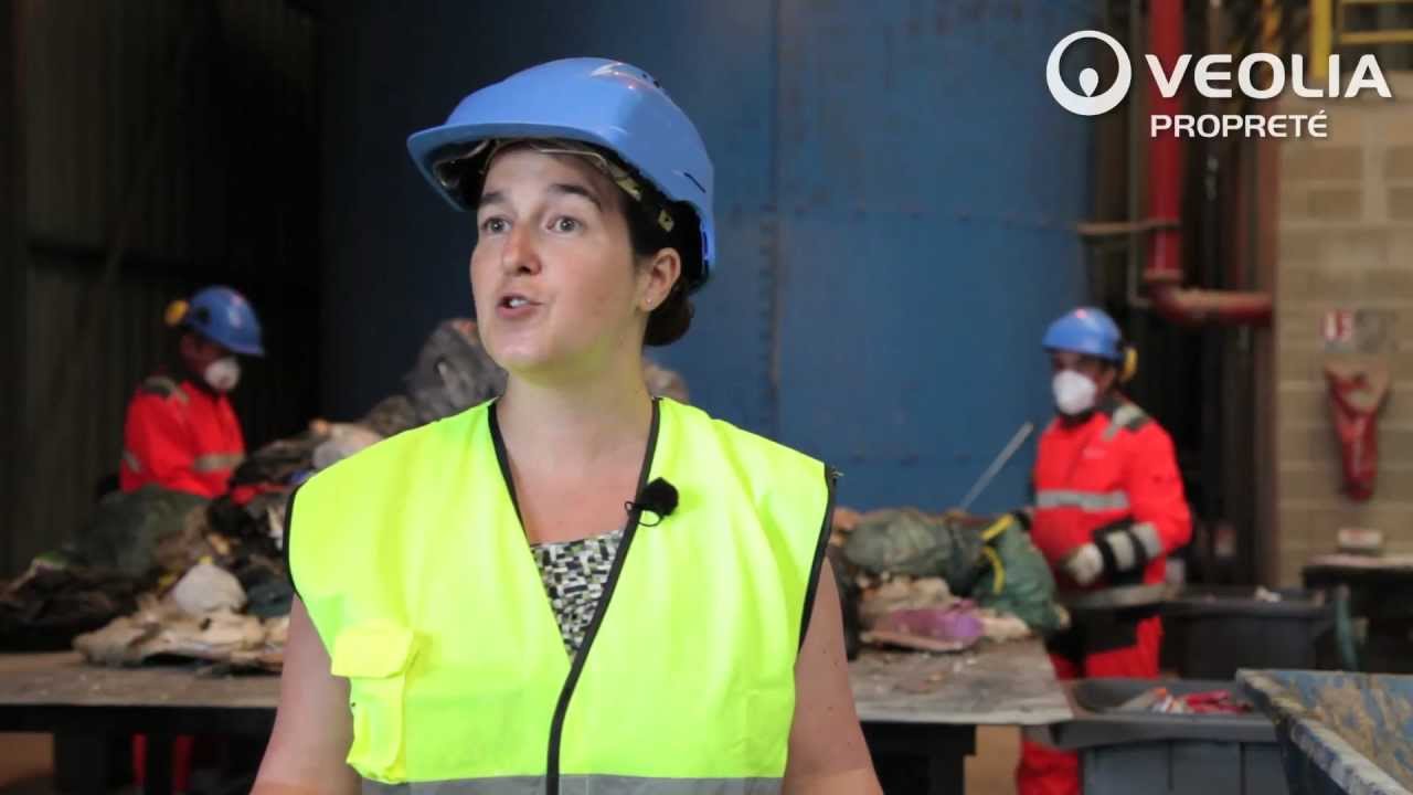 Caractérisation des déchets à Reims Métropole - Veolia Recyclage & Valorisation des Déchets