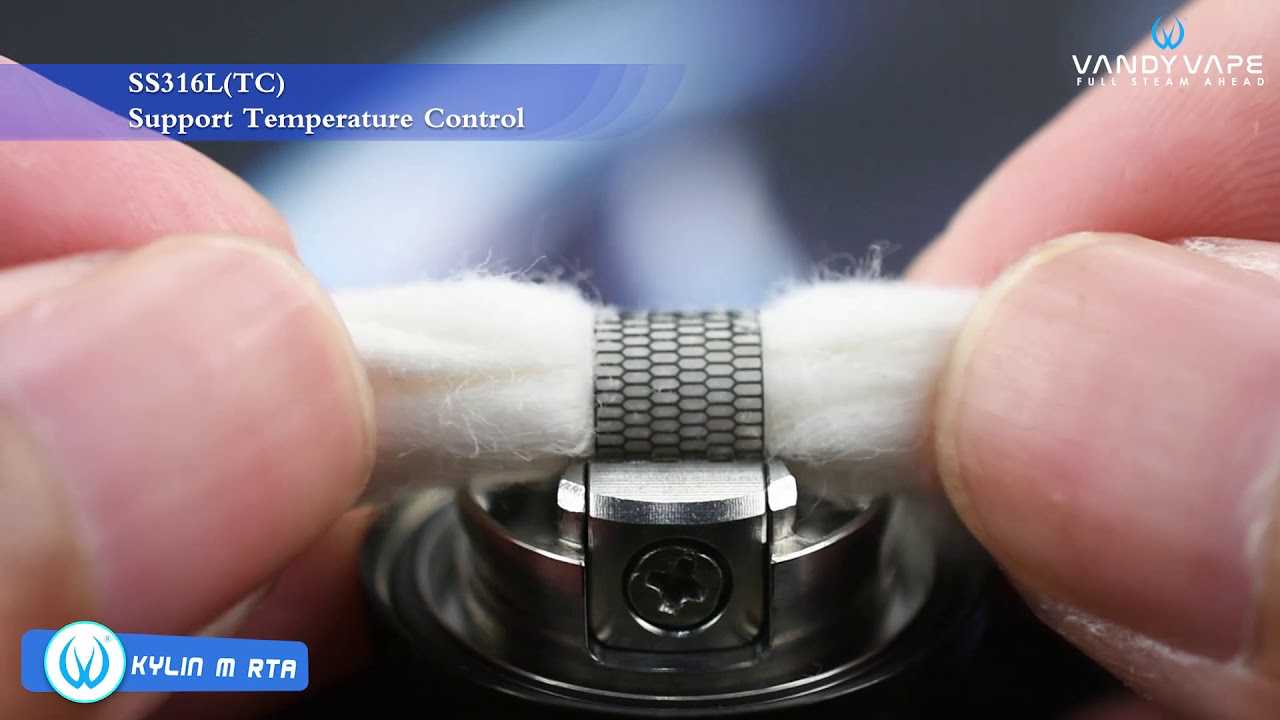 Let's build this innovative SS316L(TC)l on Kylin M RTA!