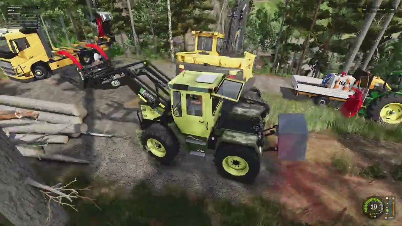 Nel bosco col bibbos Ep2