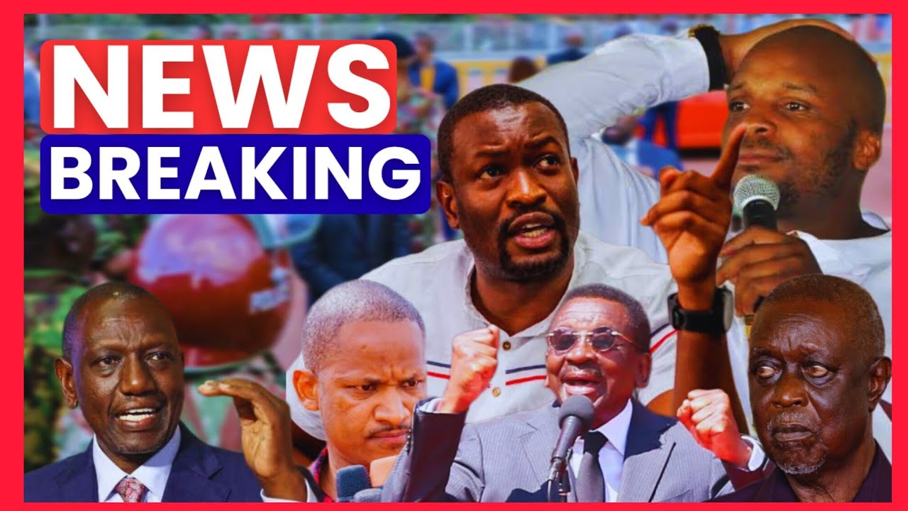 STATEHOUSE on FIRE! Ruto IN Trouble as Oburu 28 ODM Mps NIGHT Breaking NEWS Shock UDA Over SIFUNA!