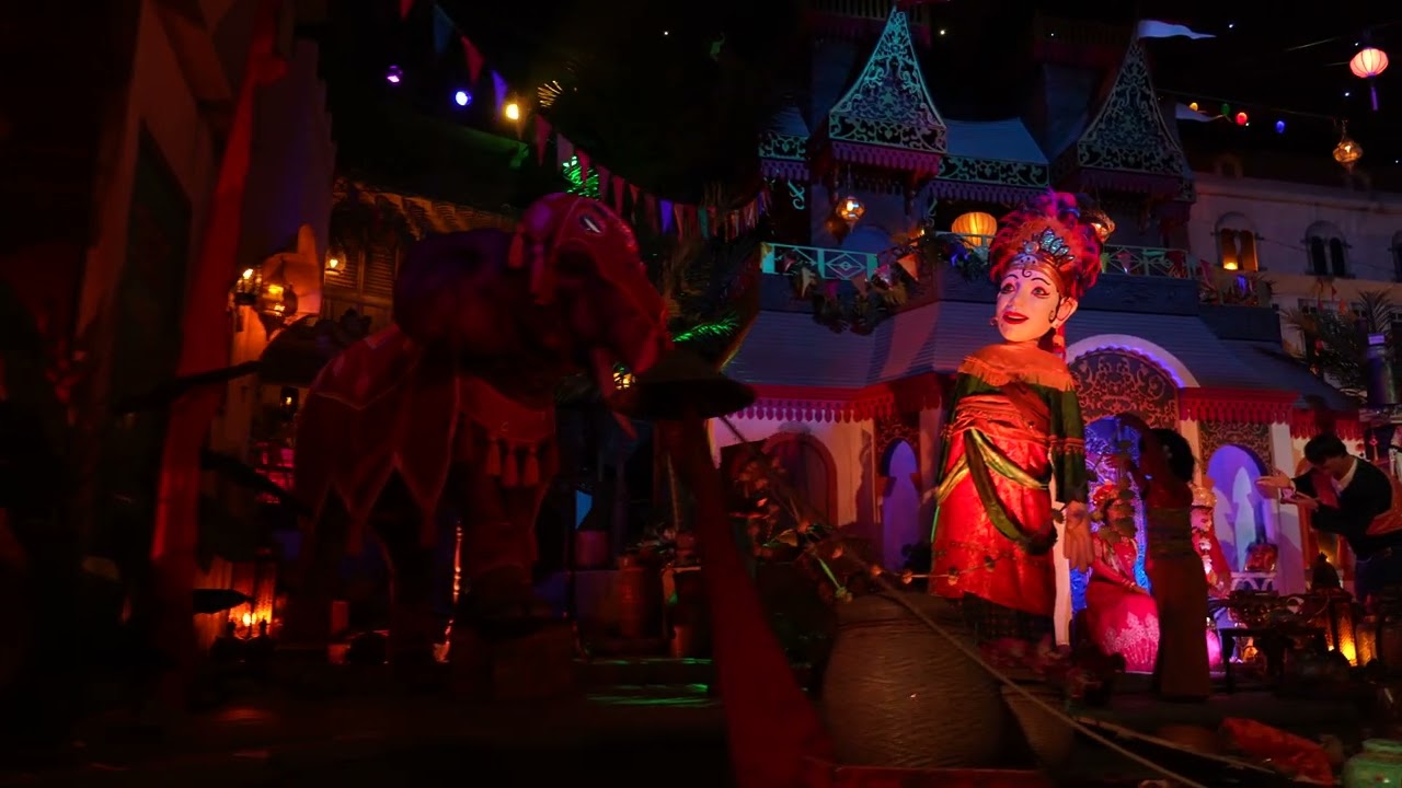 Piraten in Batavia - Europa Park Darkride - March 2025  Onride - Sony Alpha 7 IV