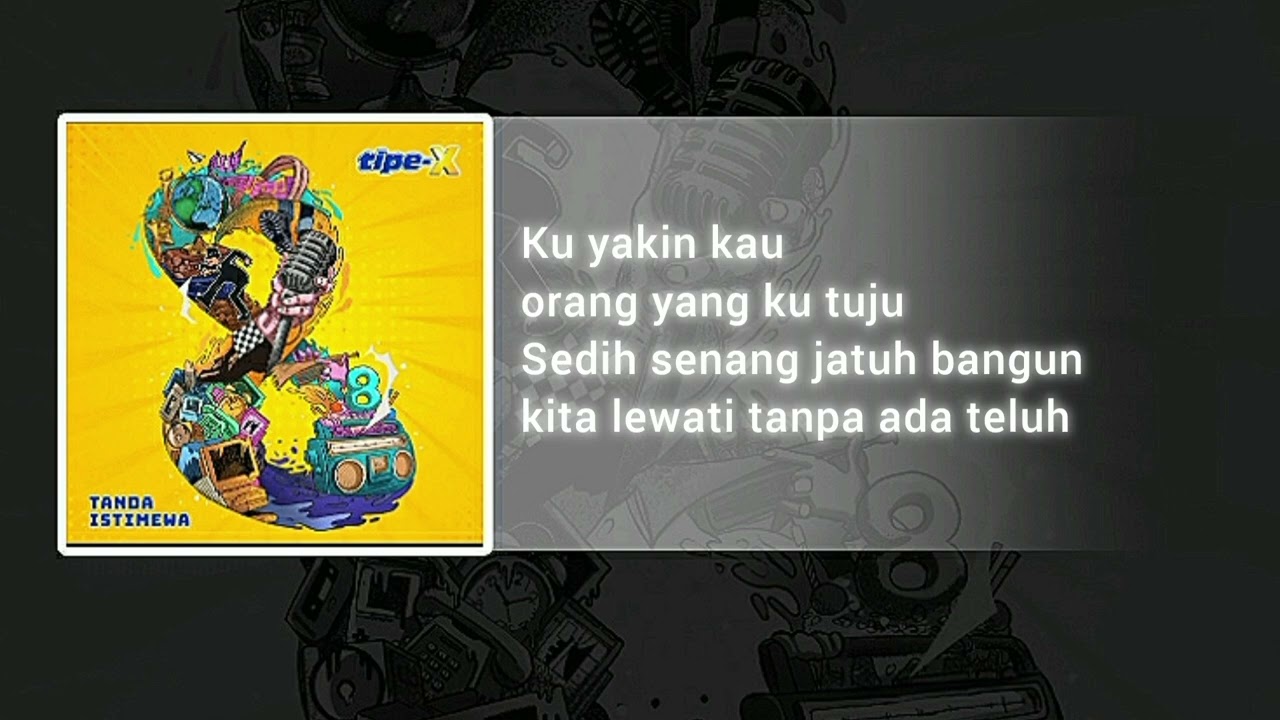 tipe-X - Menikah Denganku ( KARAOKE ) 