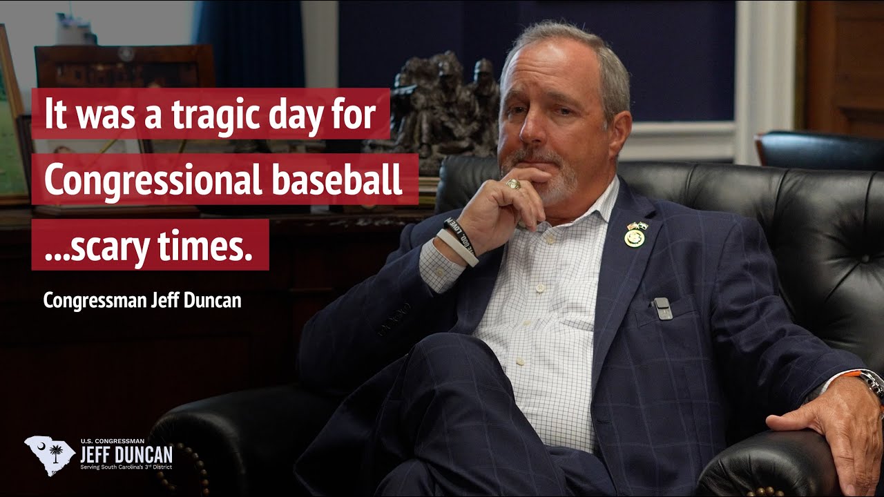 Rep. Jeff Duncan Legacy | Ep. 6 - Congressional Baseball Shooting