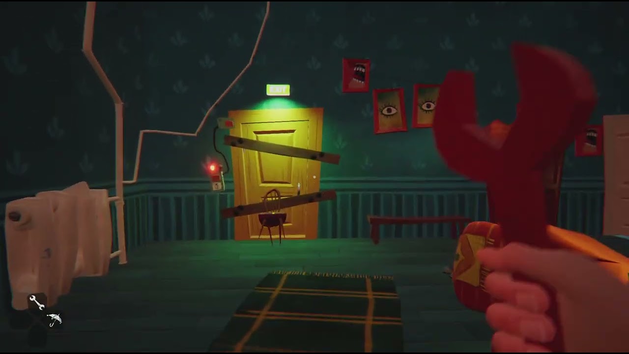 Hello Neighbor i tryed restart and did it