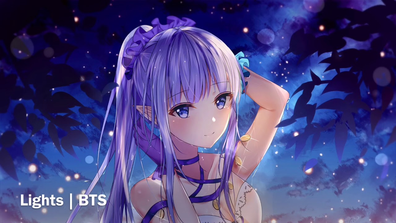 •Nightcore• Lights (BTS)