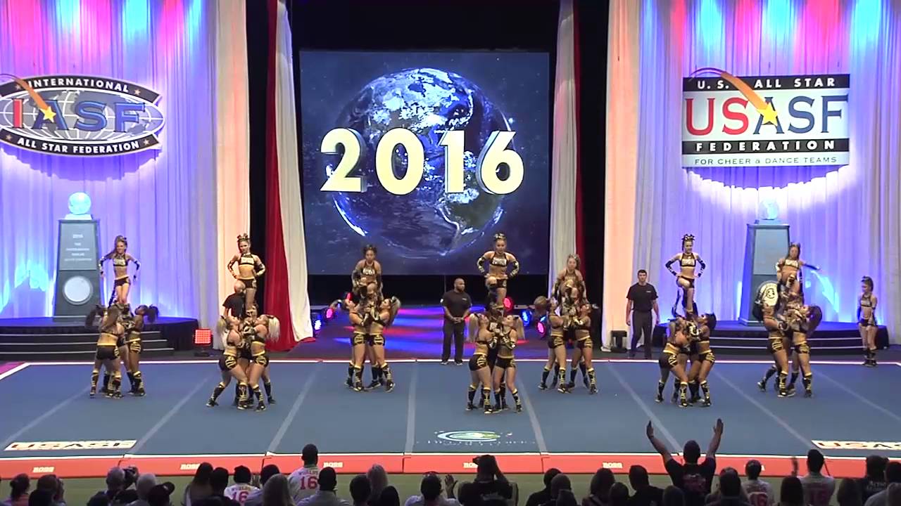 Top Gun All Stars - Lady Jags [2016 Senior Medium All Girl Finals]