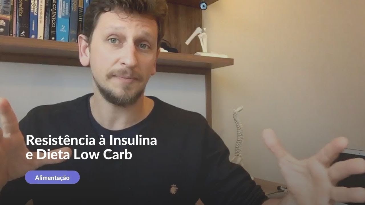 Resistência à Insulina e Dieta Lowcarb